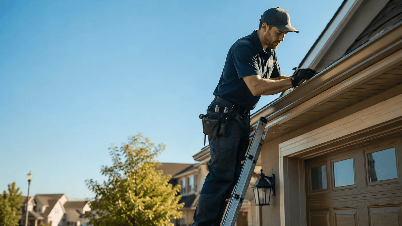 Gutter Repair in El Paso, TX near me